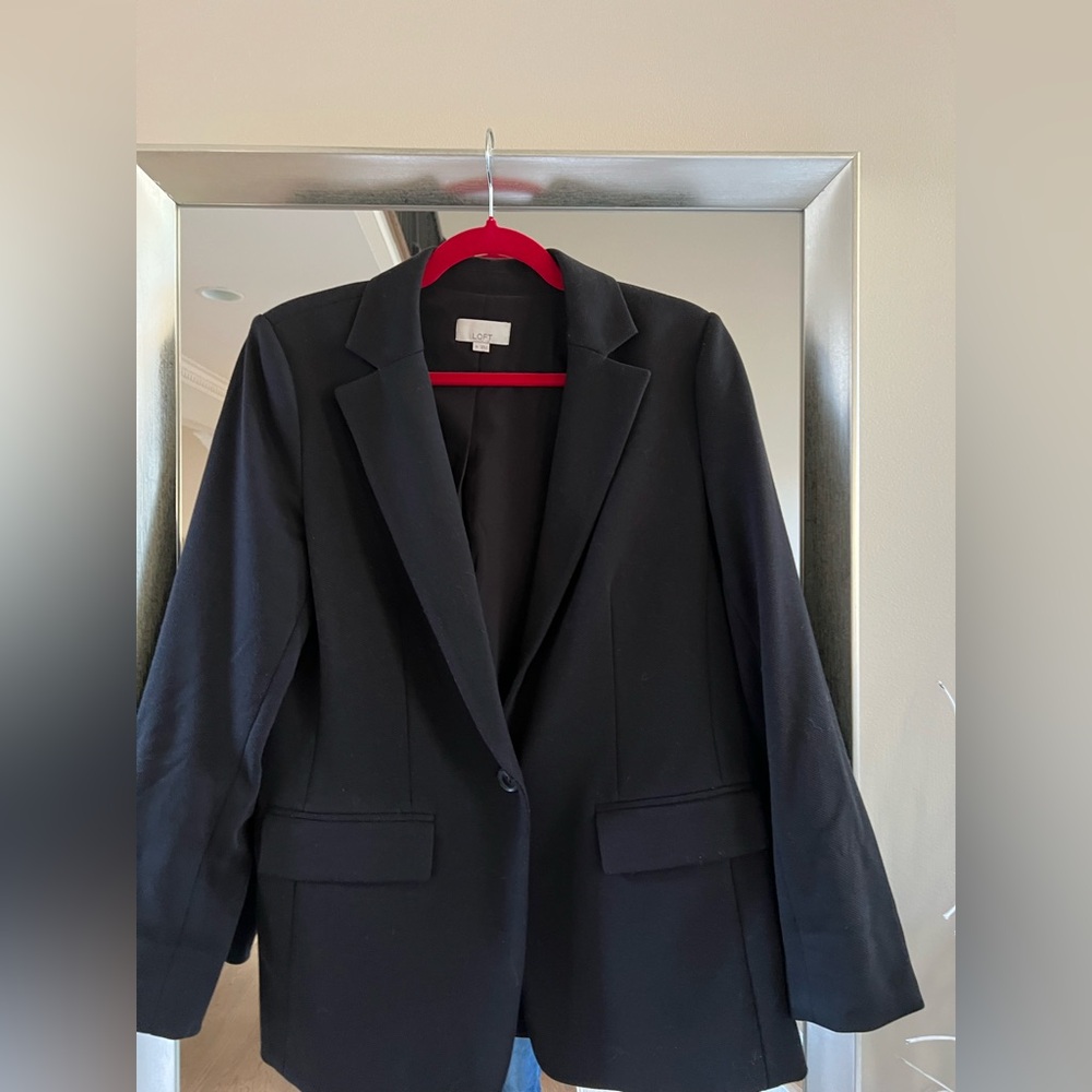 LOFT Black Women's Blazer